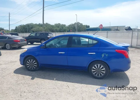 2014 Nissan Versa 1.6 Sv from USA, damaged, VIN 3N1CN7AP0EL819221